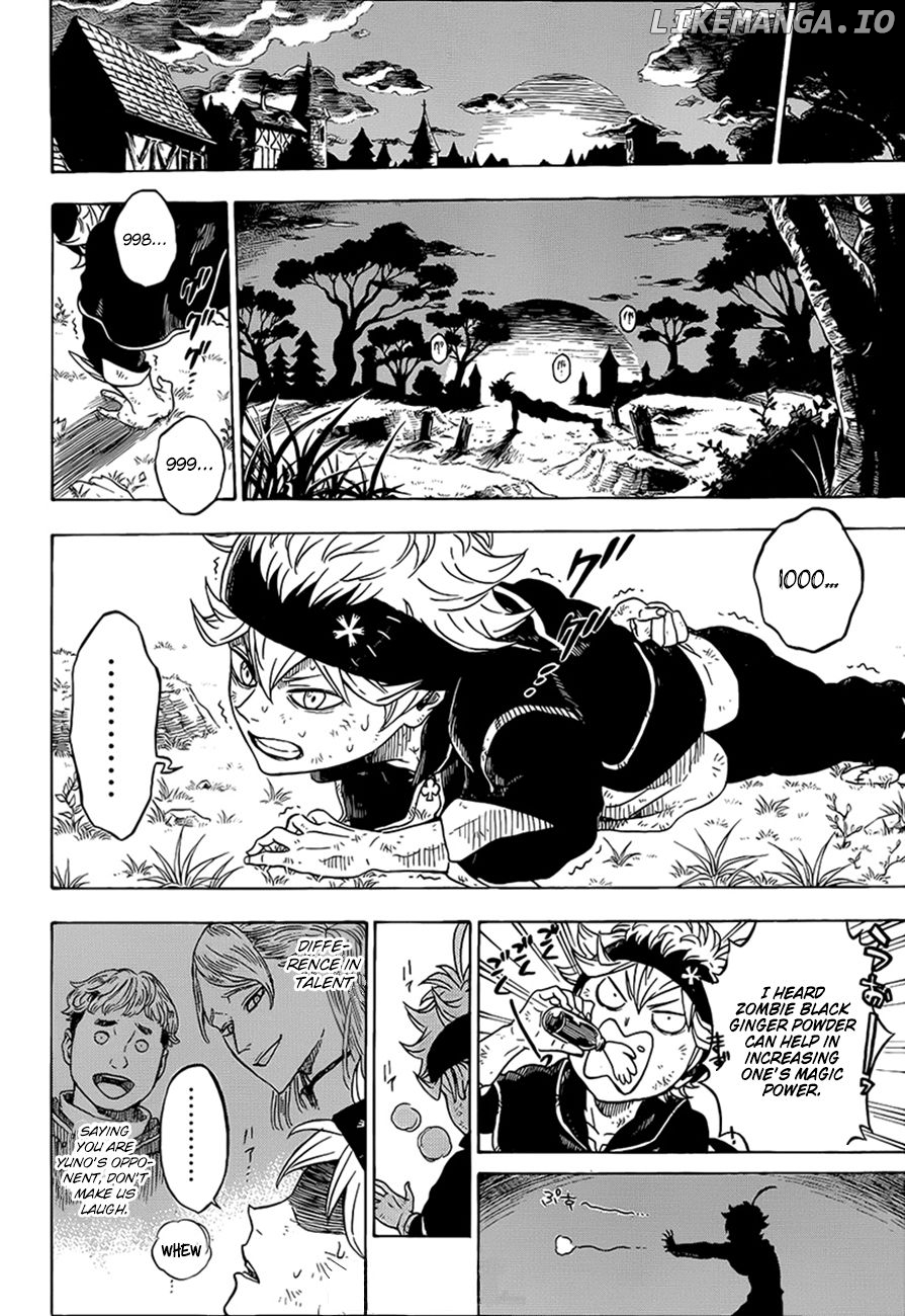 Black Clover chapter 0.1 image 15